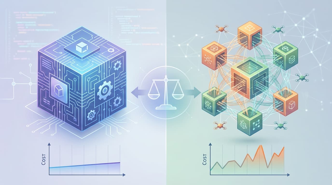 Monolith vs Microservices: Startup Architecture Guide
