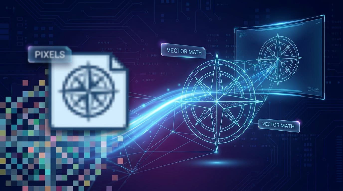 What is a SVG Graphics? How Scalable Vectors Work